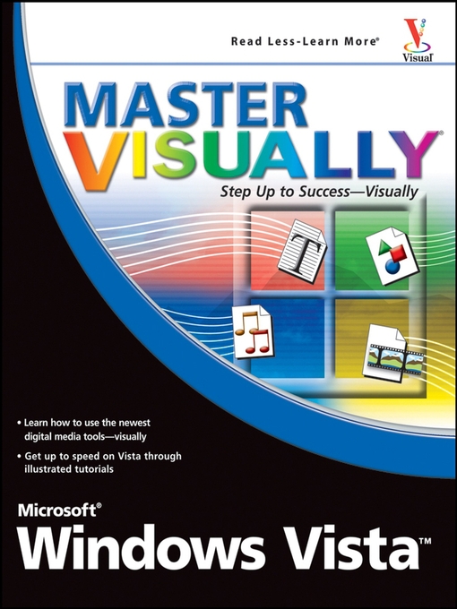 Title details for Master VISUALLY Microsoft Windows Vista by Rob Tidrow - Available